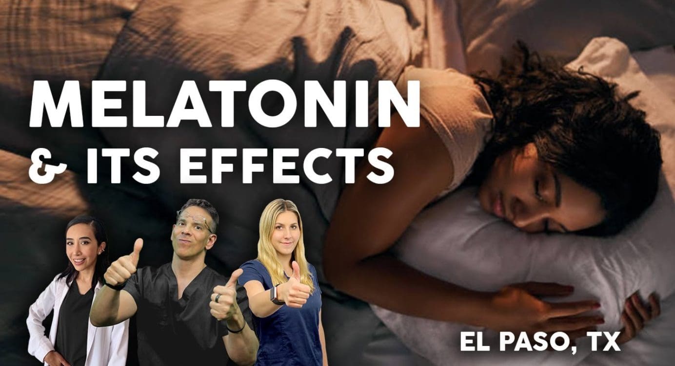 ***MELATONIN*** & its effects on human structure | El Paso, Tx (2021)
