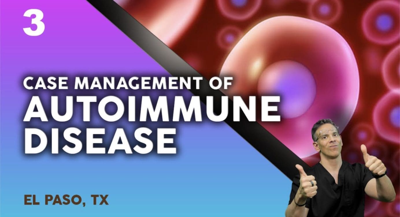 3/3 *AUTOIMMUNE DISEASE* In depth | El Paso, Tx (2021)