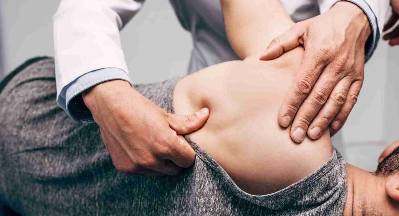 Deltoid Muscles Being Affected By Trigger Points