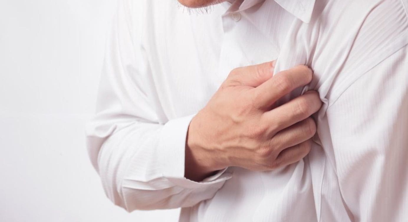 The Pectoralis Minor Being Affected By Myofascial Pain