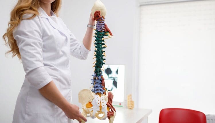 Minor Crash Spinal Misalignment in Rainy Conditions