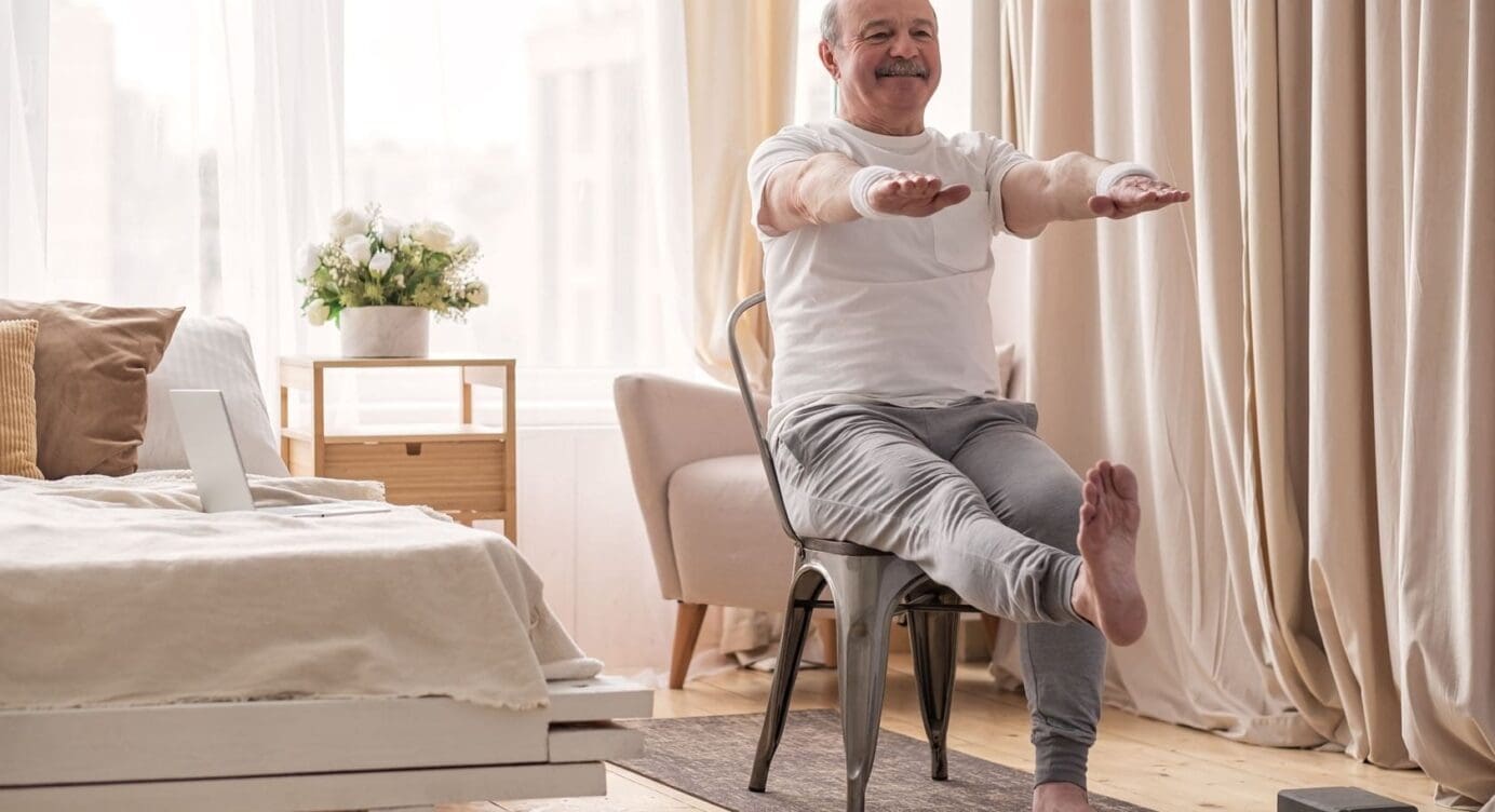 Chair Abdominal Exercises for Better Posture and Stability