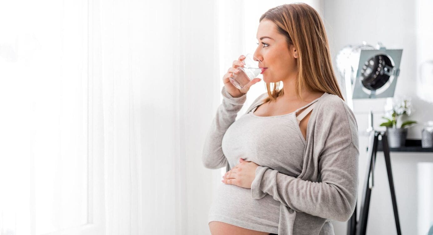 The Role of Hydration in a Healthy Pregnancy