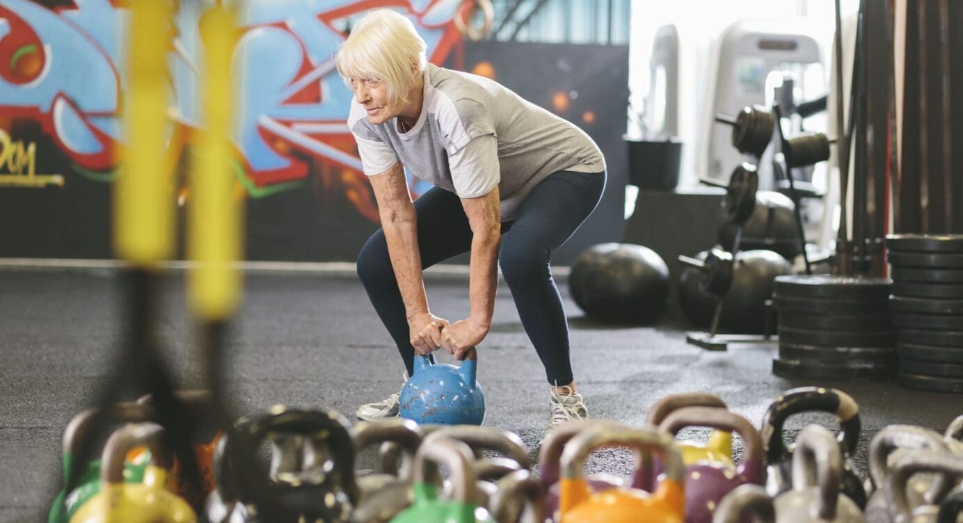 Improving Fitness at Any Age with Kettlebell Training