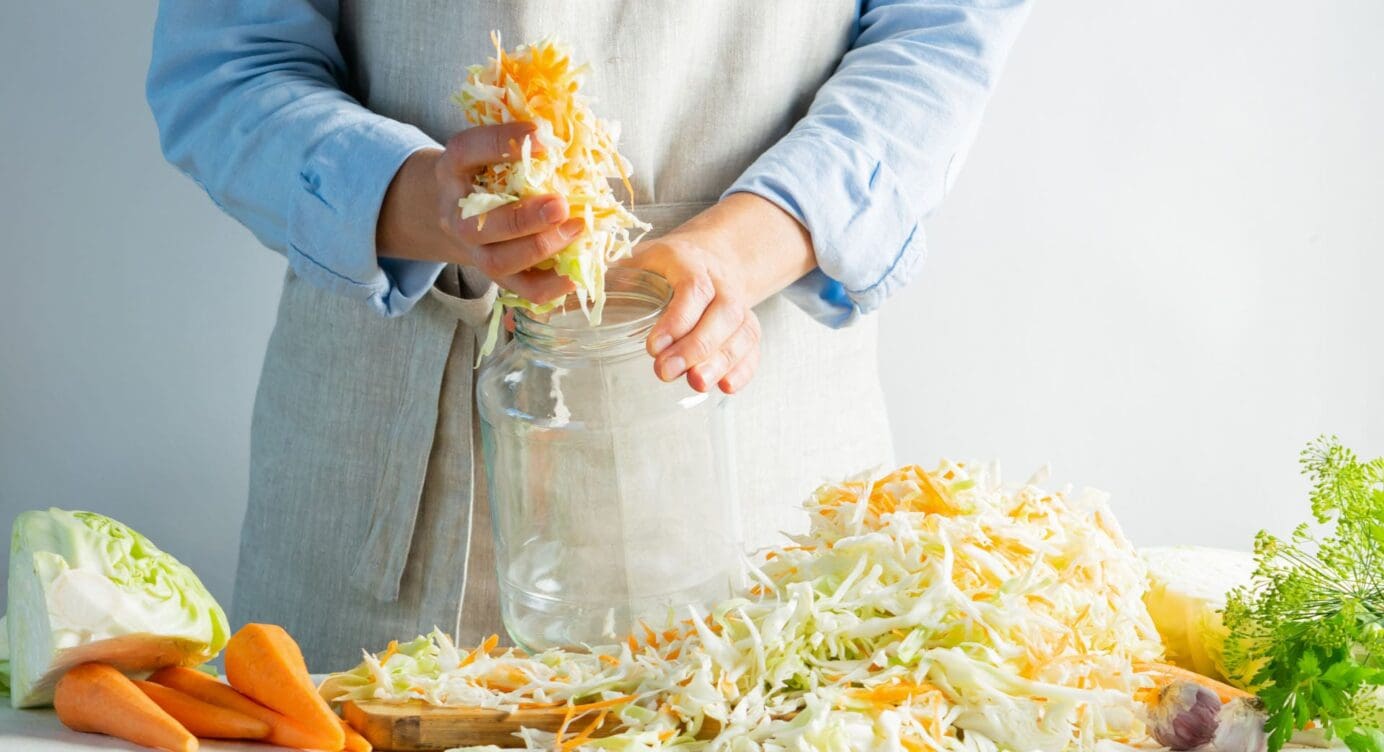 Sauerkraut for Better Digestion and Wellness