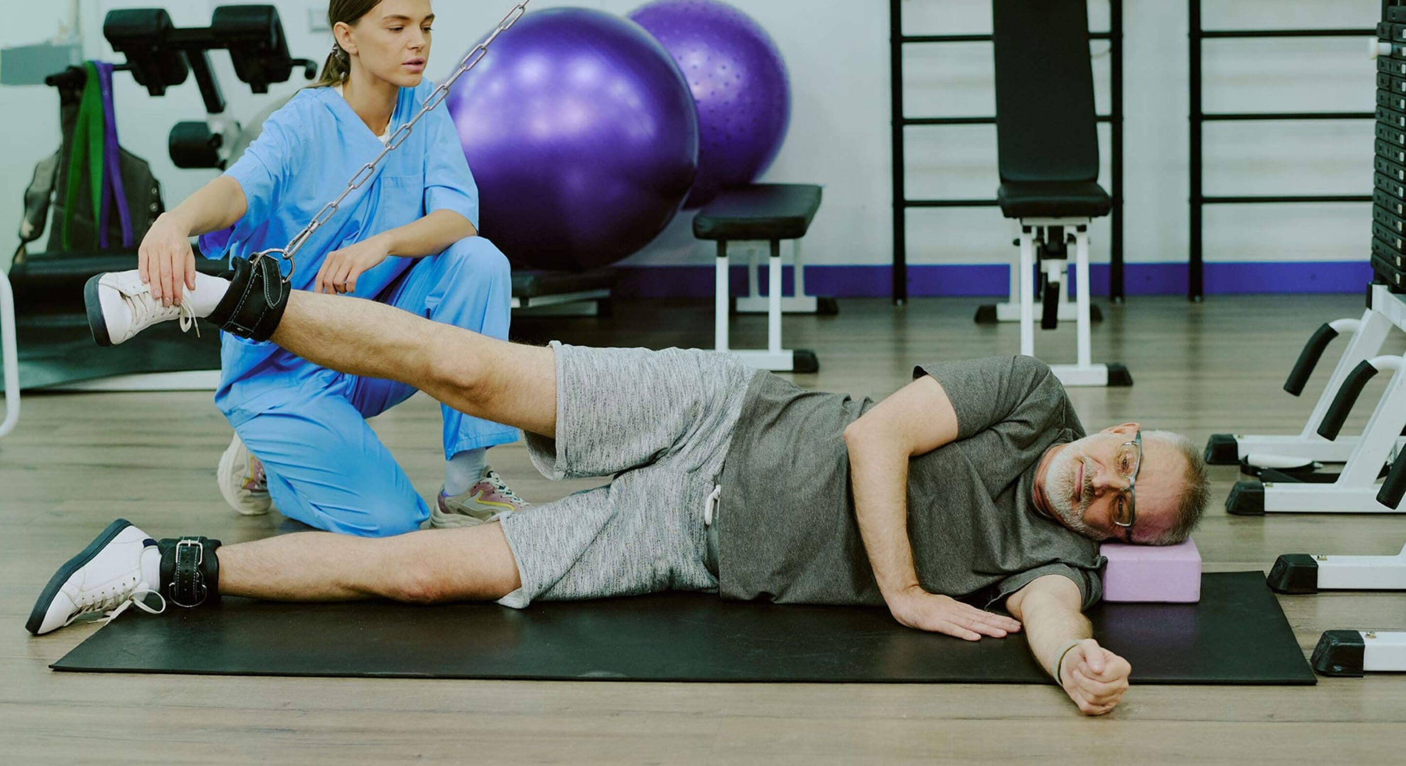 El Paso Injury Rehabilitation for MVA Survivors